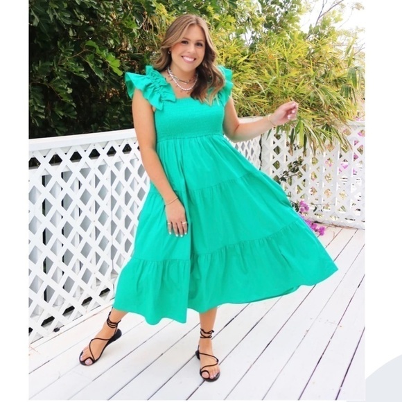 Nwt Crosby Bray Dress in Gecco - Picture 3 of 11